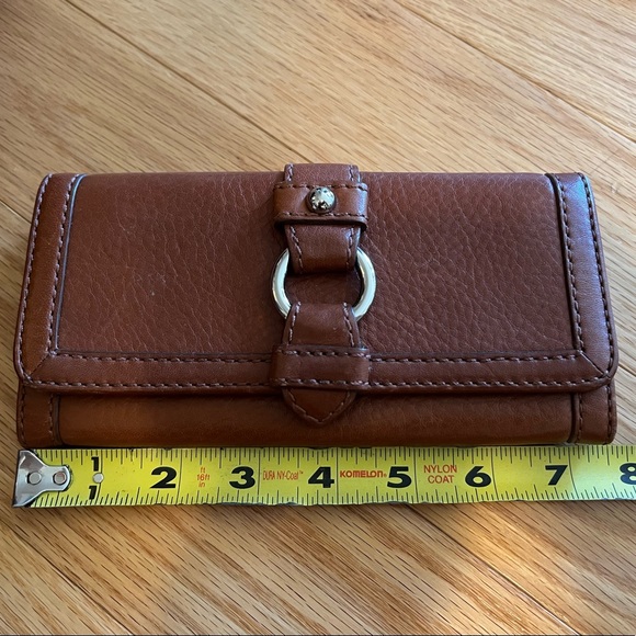 Banana Republic Leather Tote Bag and Wallet Set - Picture 7 of 14